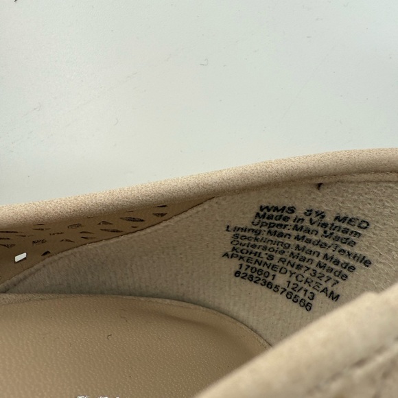 Apt. 9 Tan Laser-Cut Apkennedy Cream Platform Heels - Picture 4 of 8